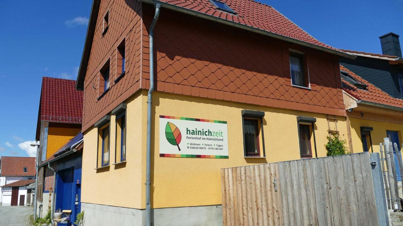 Hostel Hainich-Zeit Rodeberg Exterior foto